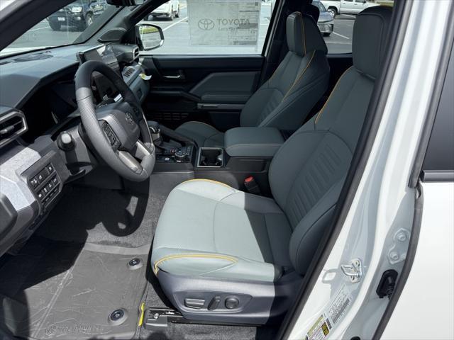 new 2025 Toyota Tacoma Hybrid car, priced at $65,465