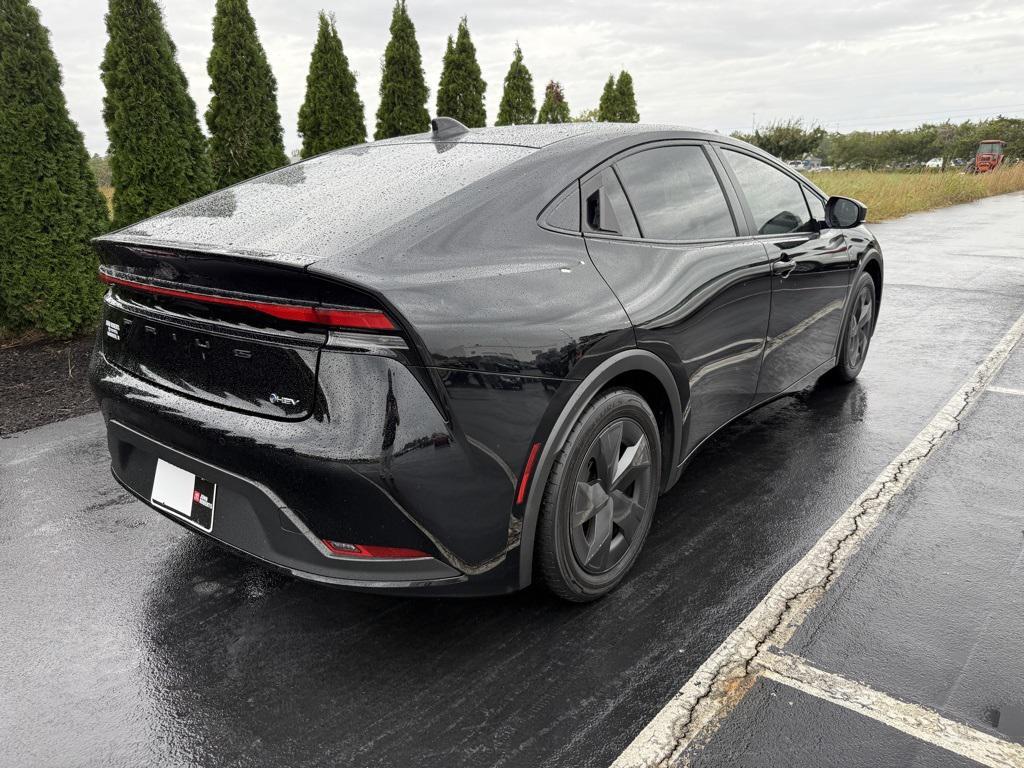 used 2024 Toyota Prius car, priced at $27,412