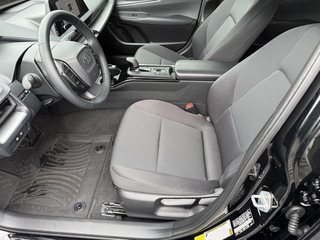 used 2024 Toyota Prius car, priced at $27,412