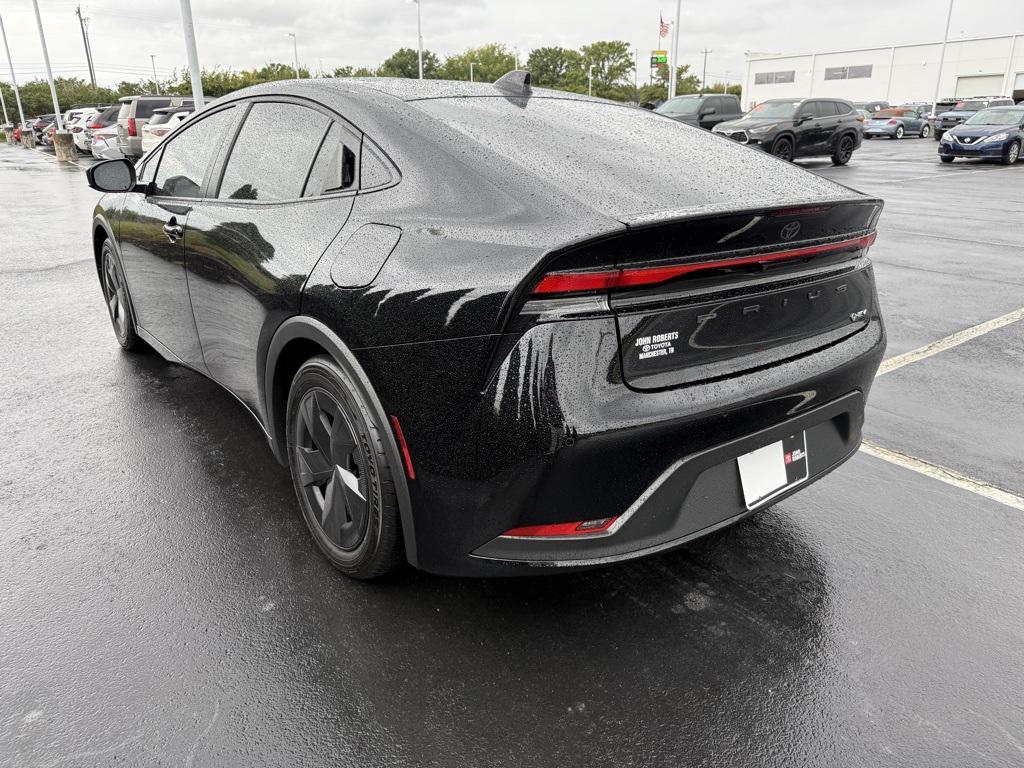 used 2024 Toyota Prius car, priced at $27,412
