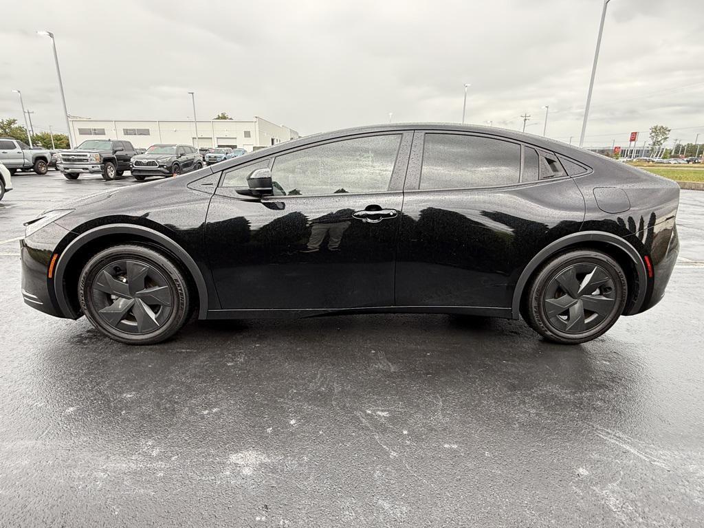 used 2024 Toyota Prius car, priced at $27,412