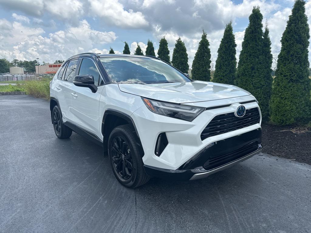 used 2024 Toyota RAV4 Hybrid car, priced at $38,500