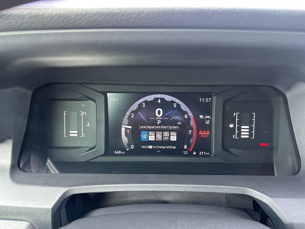 used 2024 Toyota Tacoma car, priced at $39,410