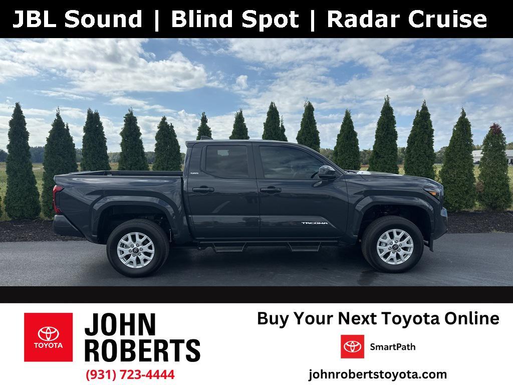 used 2024 Toyota Tacoma car, priced at $39,410