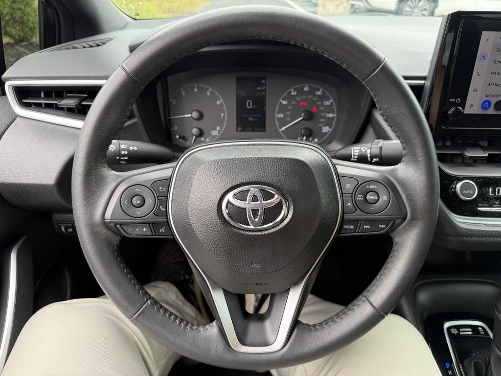 used 2024 Toyota Corolla car, priced at $25,977