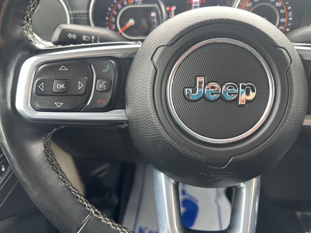 used 2020 Jeep Gladiator car, priced at $32,987