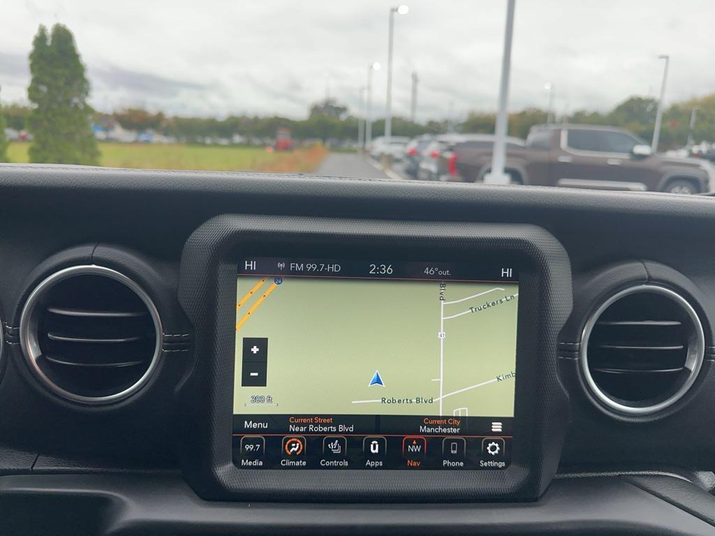 used 2020 Jeep Gladiator car, priced at $32,987