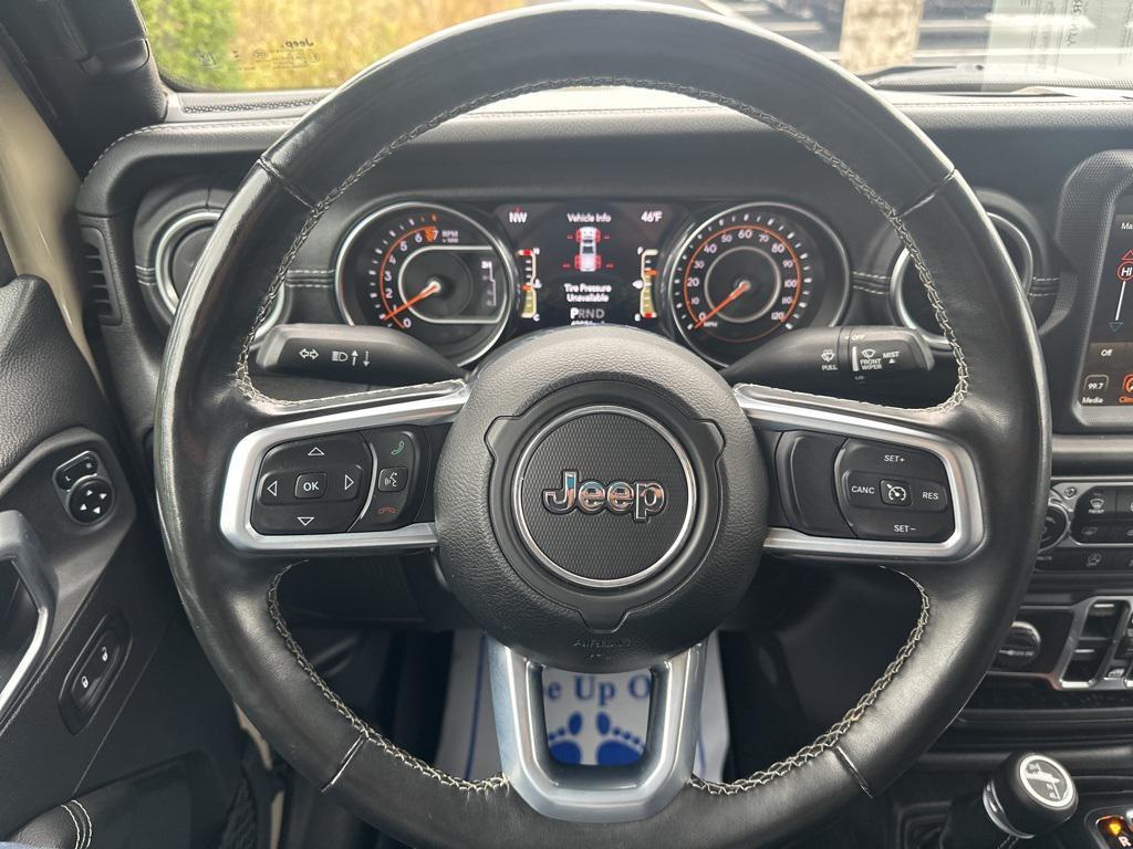 used 2020 Jeep Gladiator car, priced at $32,987