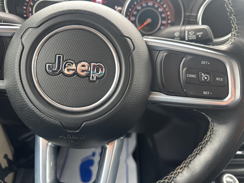 used 2020 Jeep Gladiator car, priced at $32,987
