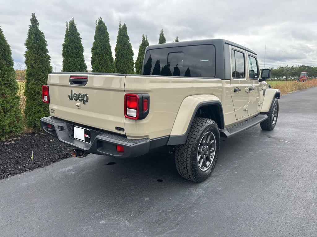 used 2020 Jeep Gladiator car, priced at $32,987