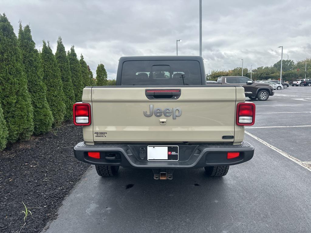 used 2020 Jeep Gladiator car, priced at $32,987