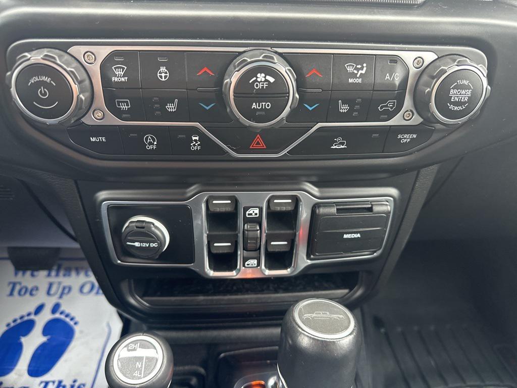 used 2020 Jeep Gladiator car, priced at $32,987