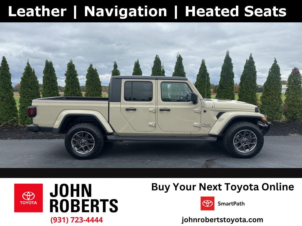 used 2020 Jeep Gladiator car, priced at $32,987