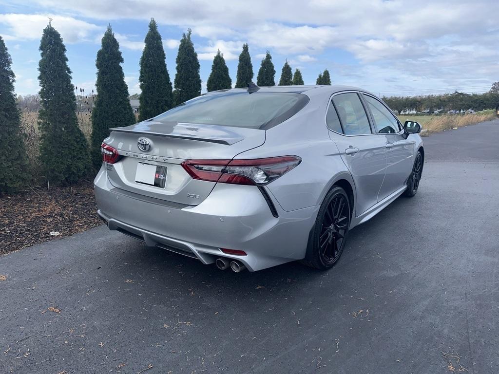 used 2022 Toyota Camry car, priced at $29,259