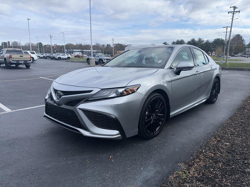 used 2022 Toyota Camry car, priced at $29,259