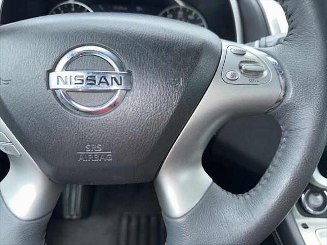 used 2017 Nissan Murano car, priced at $15,596