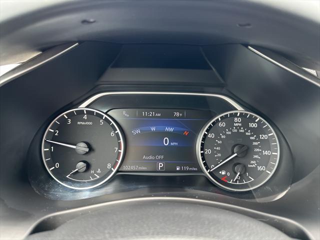 used 2017 Nissan Murano car, priced at $15,596
