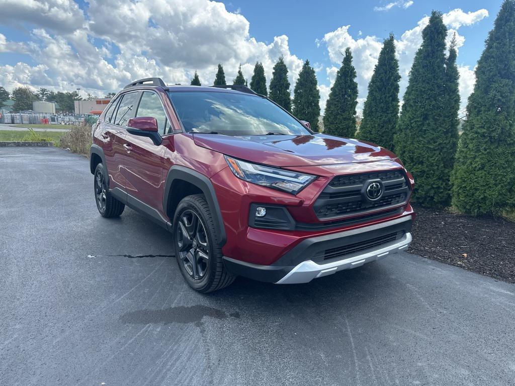 used 2023 Toyota RAV4 car, priced at $33,858