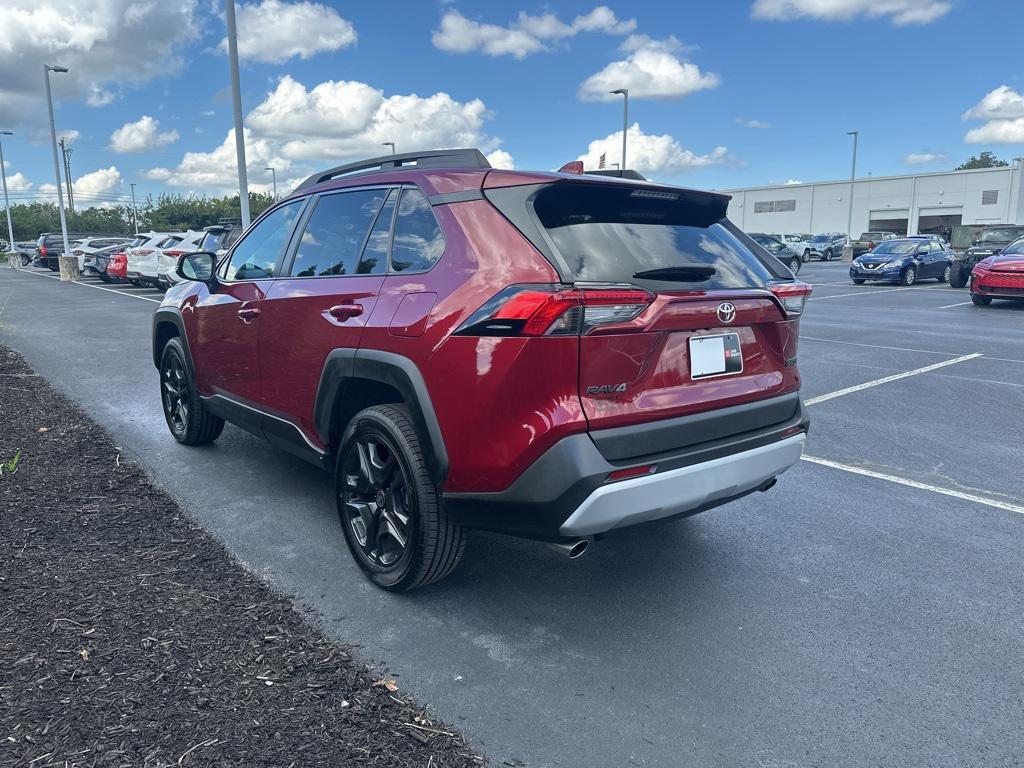 used 2023 Toyota RAV4 car, priced at $33,858
