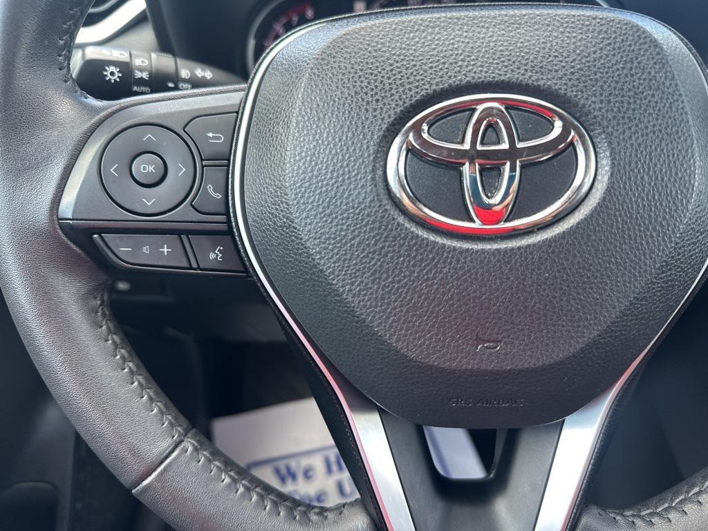 used 2023 Toyota RAV4 car, priced at $33,858