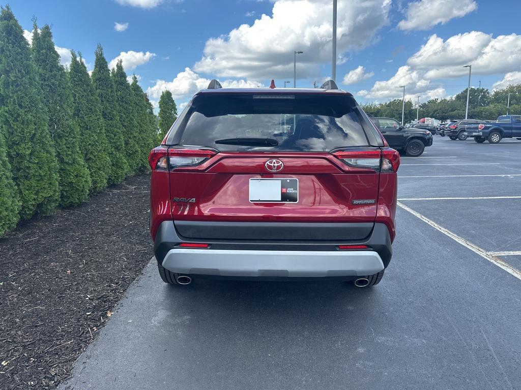 used 2023 Toyota RAV4 car, priced at $33,858