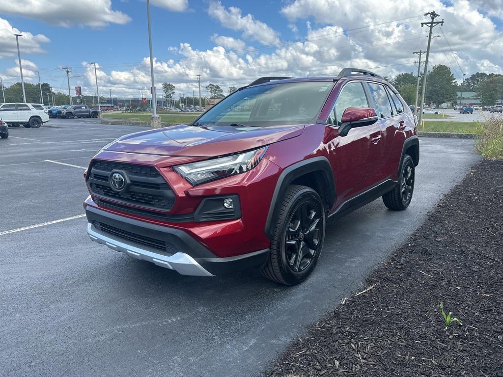 used 2023 Toyota RAV4 car, priced at $33,858