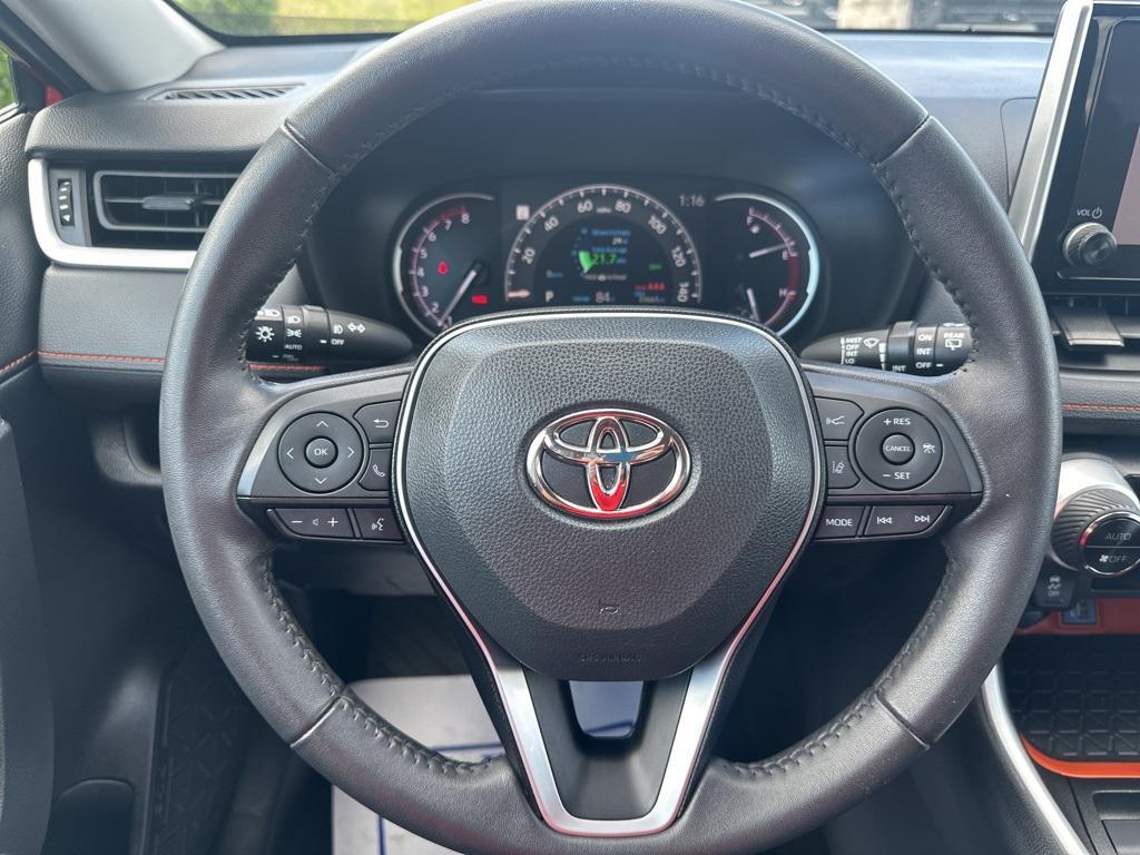 used 2023 Toyota RAV4 car, priced at $33,858
