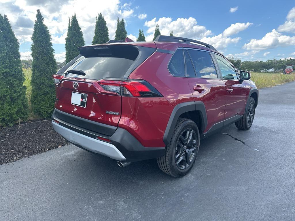 used 2023 Toyota RAV4 car, priced at $33,858