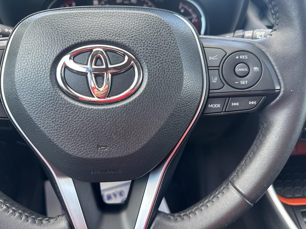 used 2023 Toyota RAV4 car, priced at $33,858