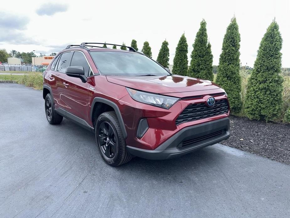 used 2020 Toyota RAV4 Hybrid car, priced at $25,120