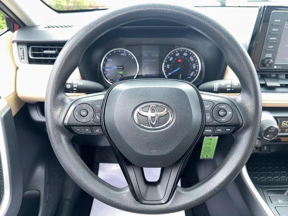 used 2020 Toyota RAV4 Hybrid car, priced at $25,120