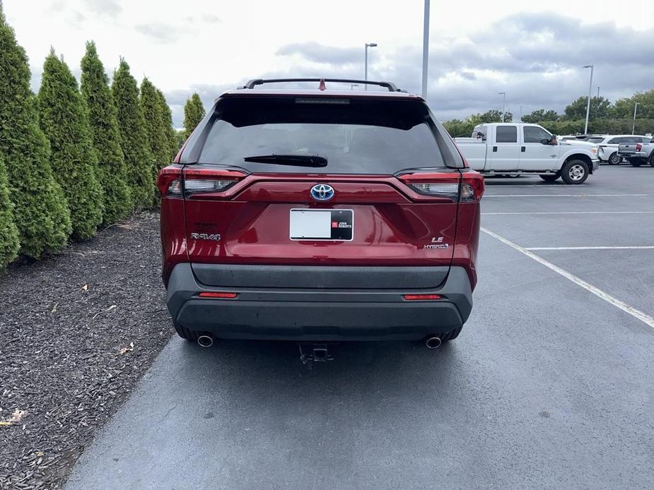 used 2020 Toyota RAV4 Hybrid car, priced at $25,120