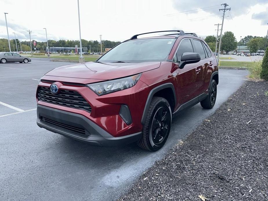 used 2020 Toyota RAV4 Hybrid car, priced at $25,120