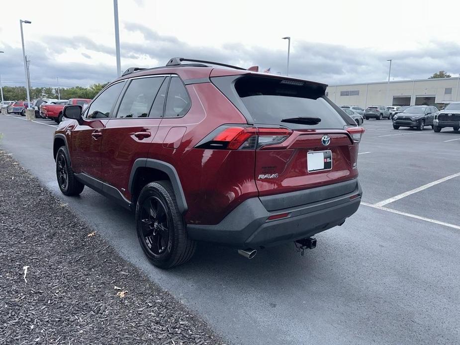 used 2020 Toyota RAV4 Hybrid car, priced at $25,120