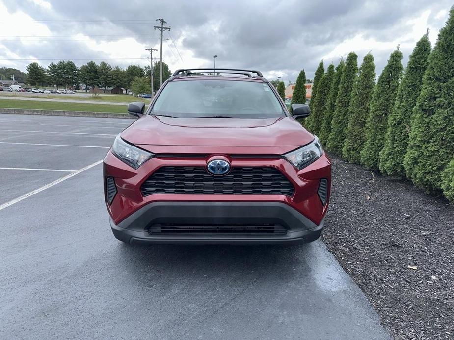 used 2020 Toyota RAV4 Hybrid car, priced at $25,120