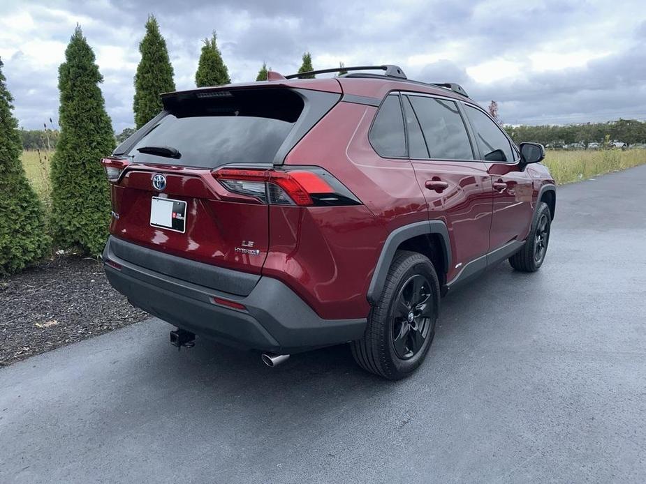 used 2020 Toyota RAV4 Hybrid car, priced at $25,120