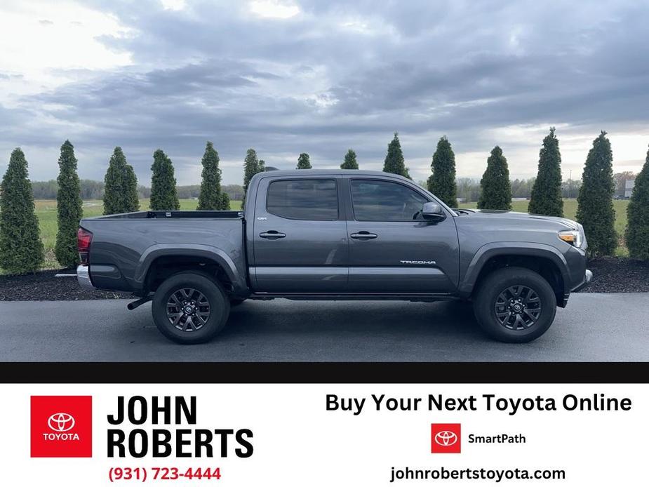 used 2021 Toyota Tacoma car, priced at $33,363