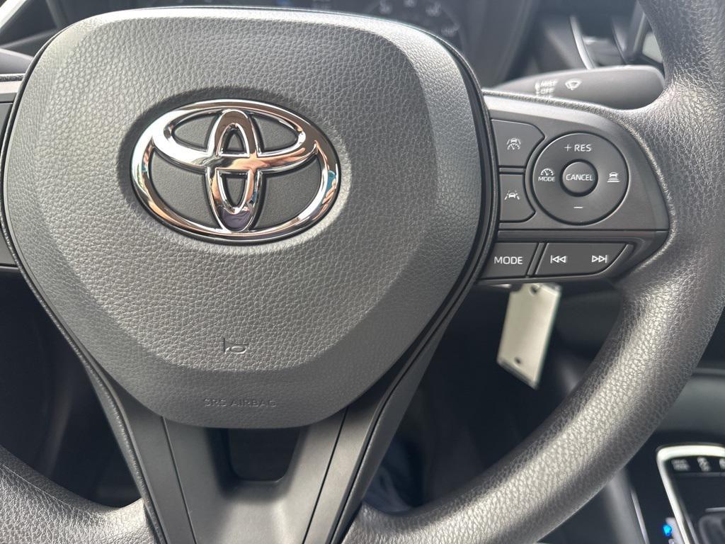 used 2025 Toyota Corolla Hybrid car, priced at $25,207