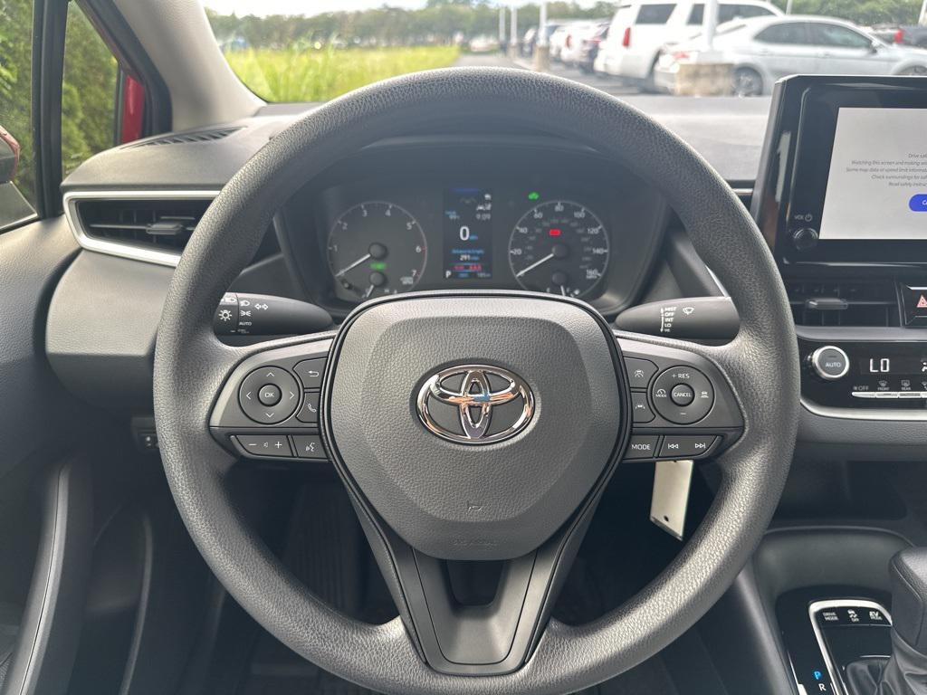used 2025 Toyota Corolla Hybrid car, priced at $25,207
