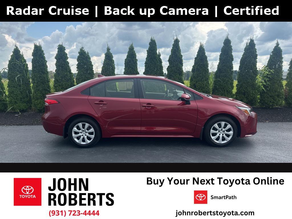 used 2025 Toyota Corolla Hybrid car, priced at $25,304