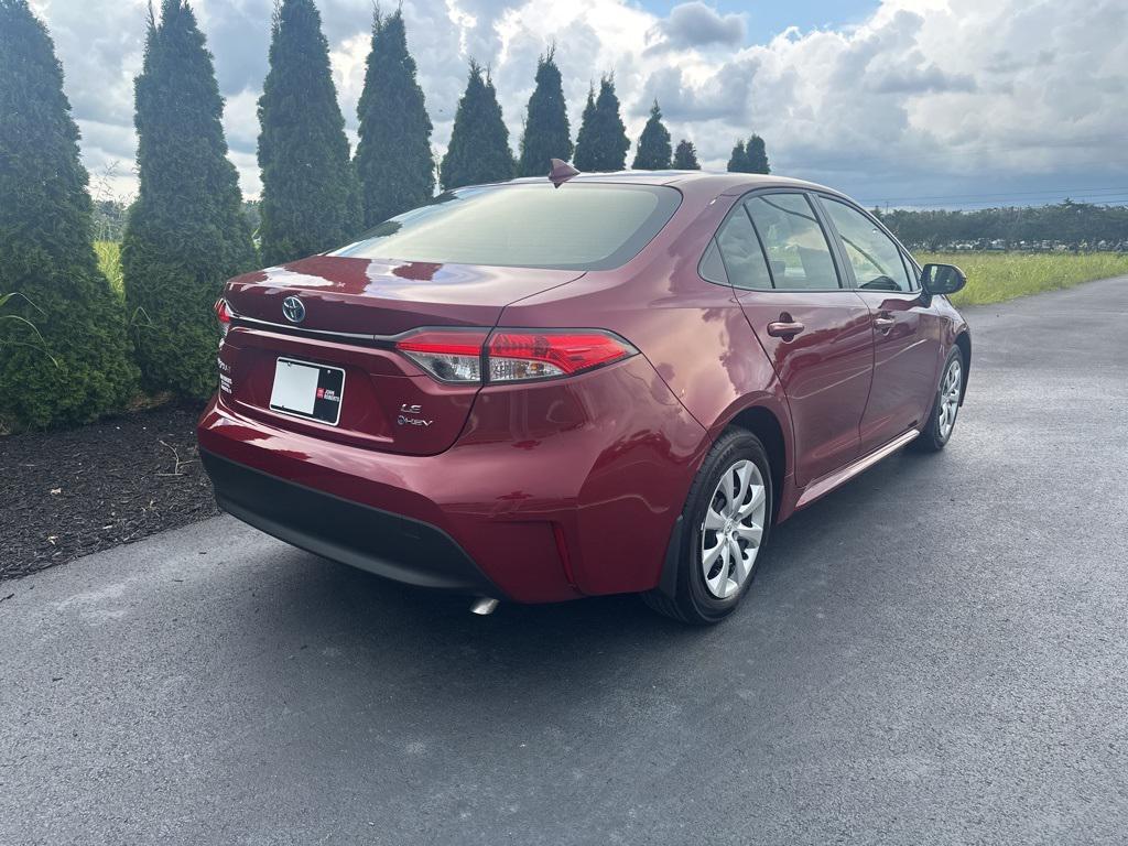 used 2025 Toyota Corolla Hybrid car, priced at $25,207