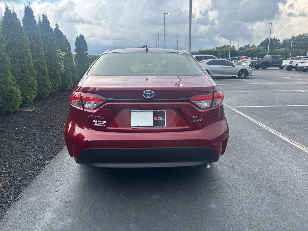 used 2025 Toyota Corolla Hybrid car, priced at $25,207