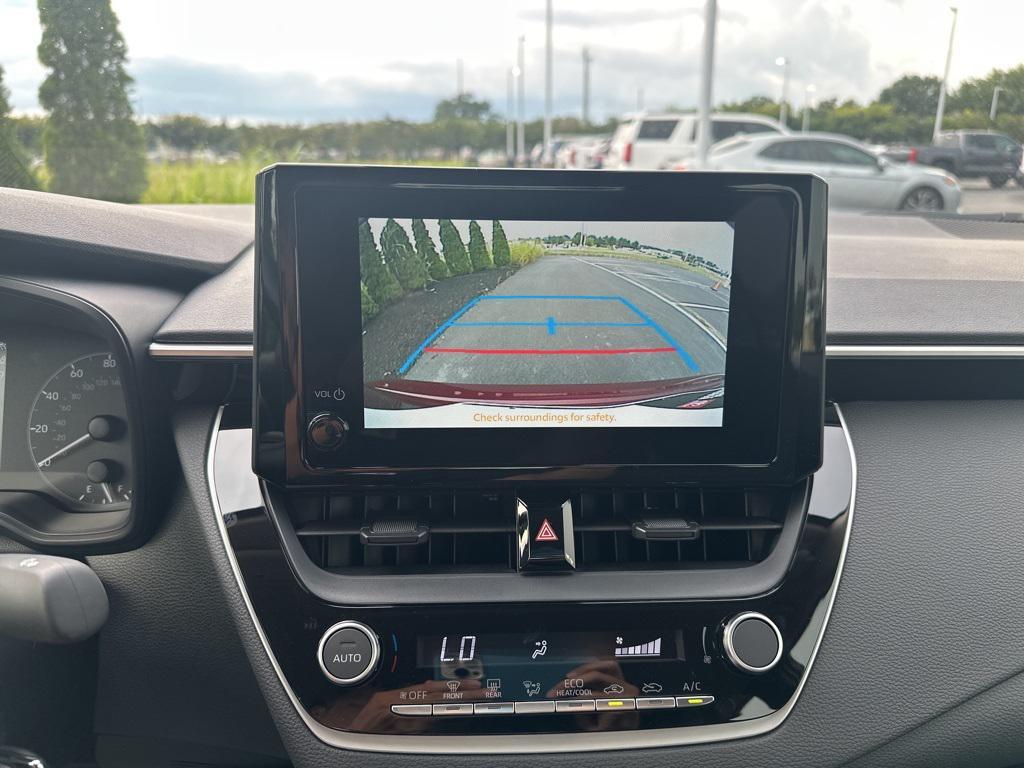 used 2025 Toyota Corolla Hybrid car, priced at $25,207