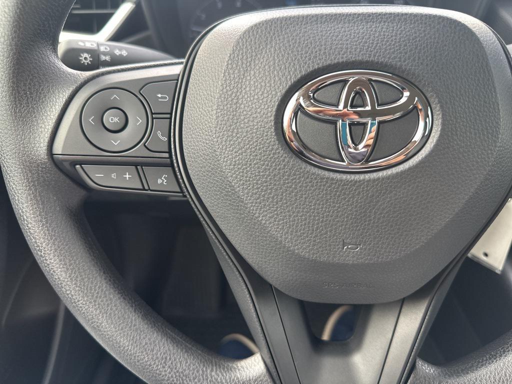 used 2025 Toyota Corolla Hybrid car, priced at $25,207