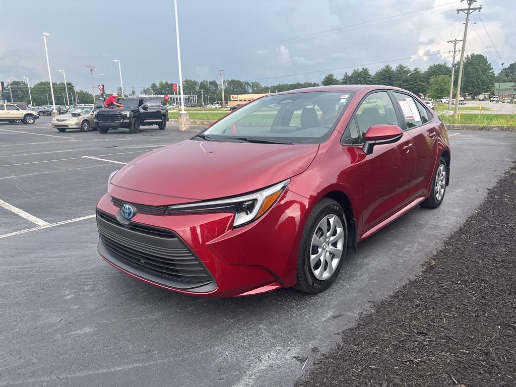 used 2025 Toyota Corolla Hybrid car, priced at $25,207