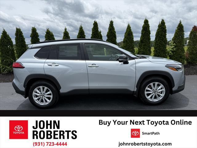 new 2025 Toyota Corolla Cross car, priced at $28,559