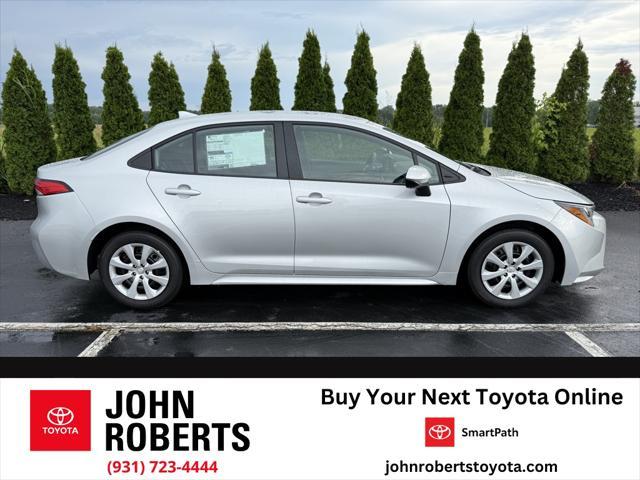 new 2025 Toyota Corolla car, priced at $23,864
