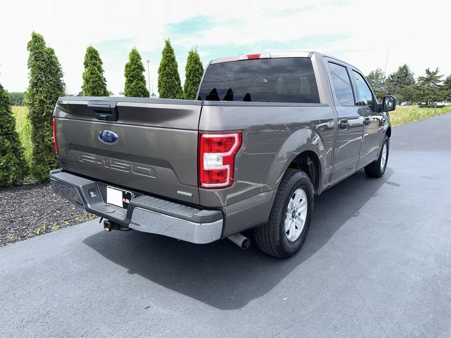 used 2018 Ford F-150 car, priced at $14,999