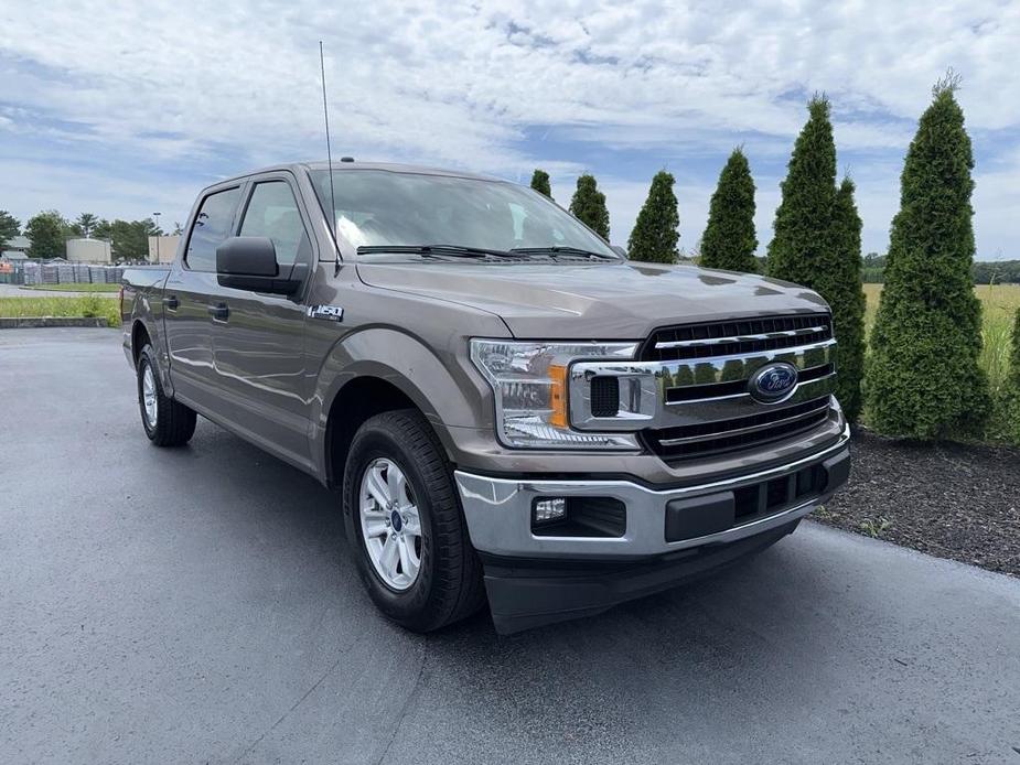 used 2018 Ford F-150 car, priced at $14,999