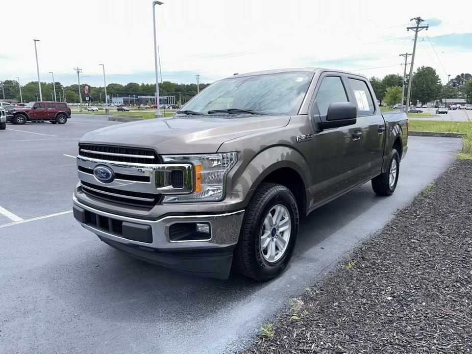 used 2018 Ford F-150 car, priced at $14,999